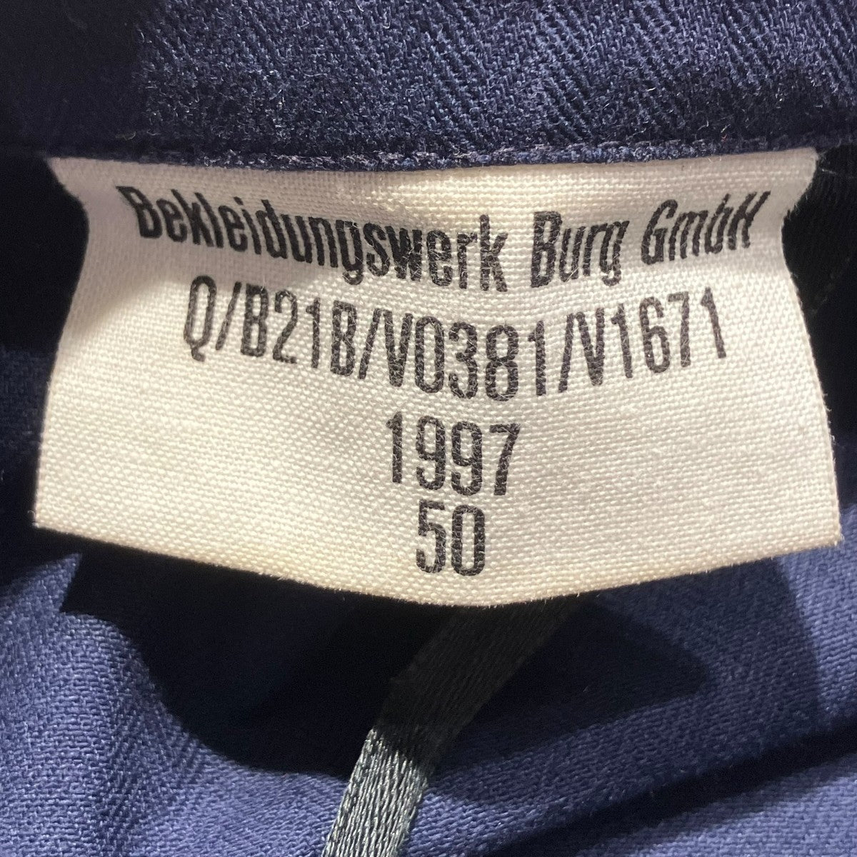 90S ドイツ軍ミリタリージャケット