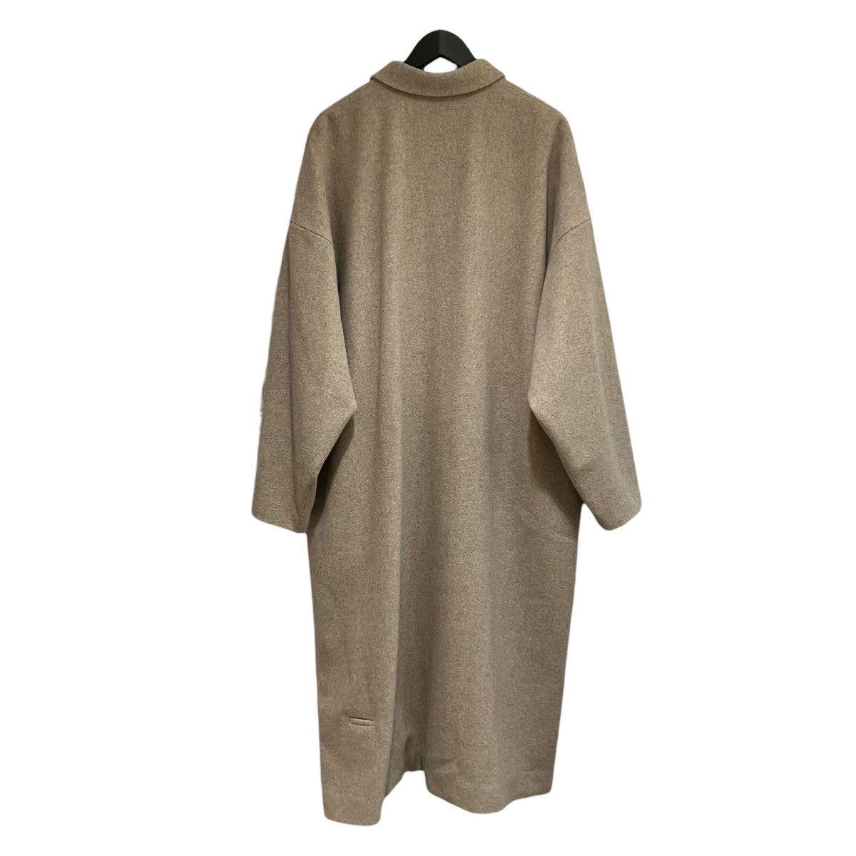 Dulcamara(ドゥルカマラ) ウールロングBigラムビーバーコートステン