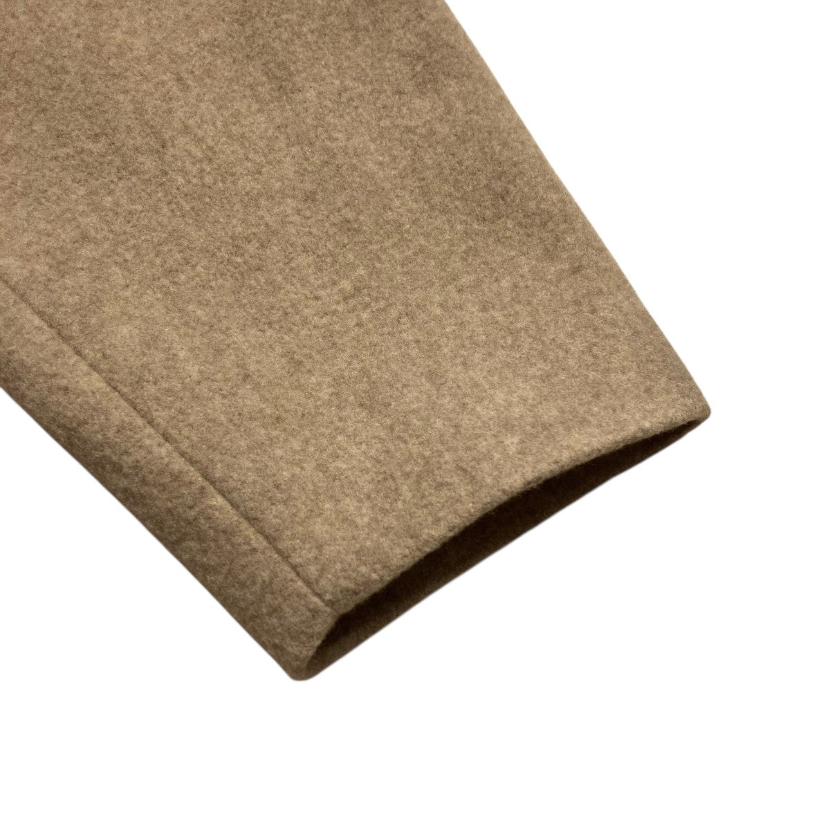 ウールロングBigラムビーバーコートステンカラーコート