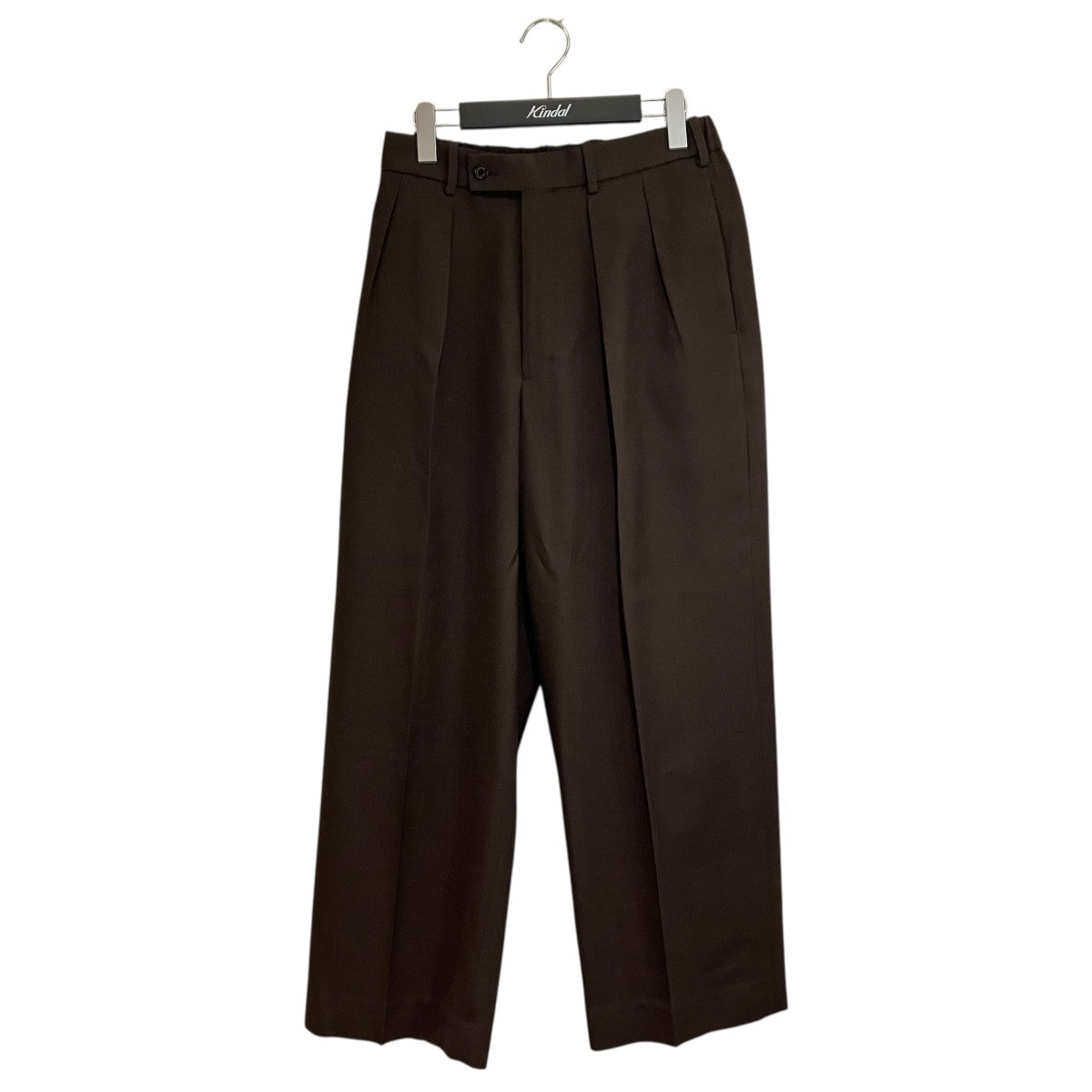 23AWDOUBLE PLEATED TROUSERSスラックスパンツA23C-04PT02C