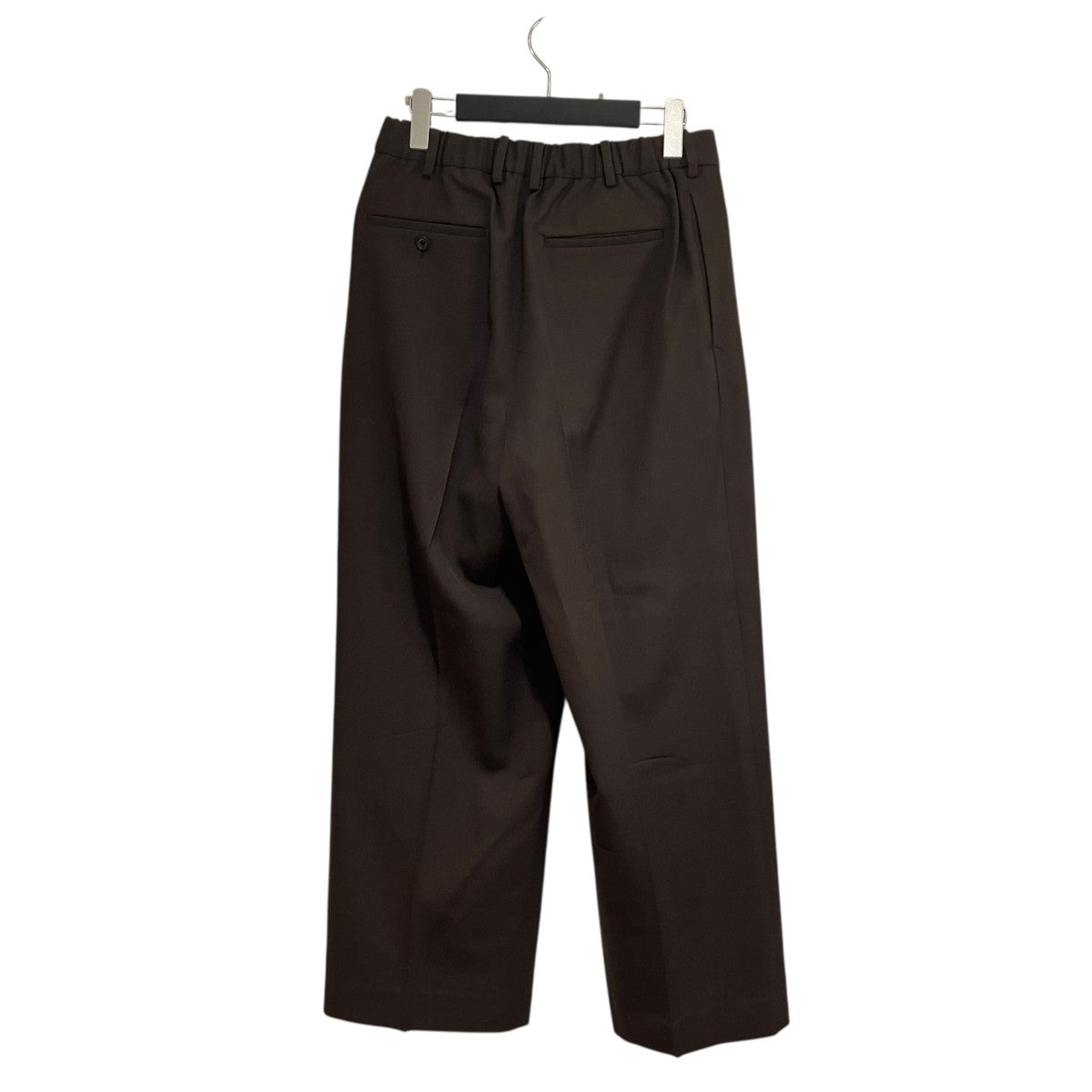 MARKAWARE(マーカウェア) 23AWDOUBLE PLEATED TROUSERSスラックス