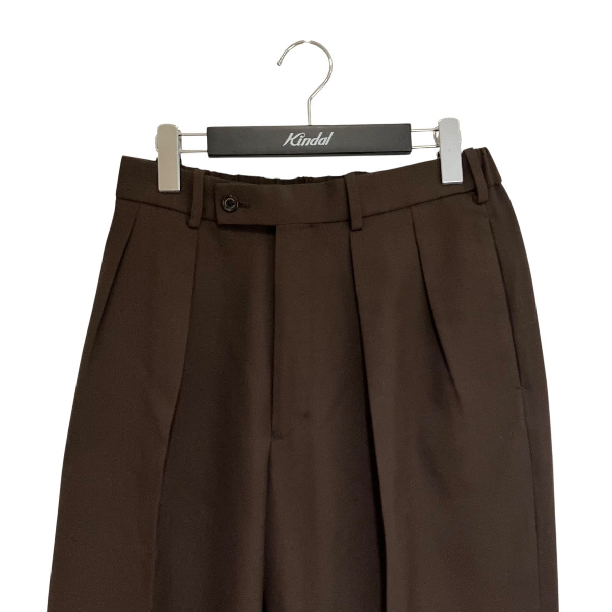 23AWDOUBLE PLEATED TROUSERSスラックスパンツA23C-04PT02C