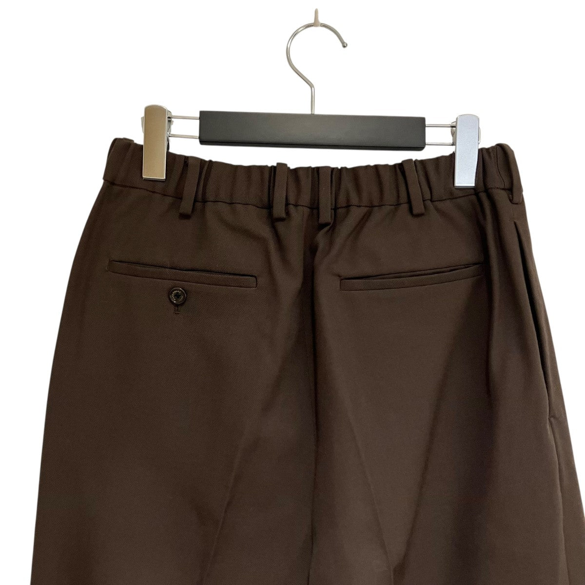 23AWDOUBLE PLEATED TROUSERSスラックスパンツA23C-04PT02C