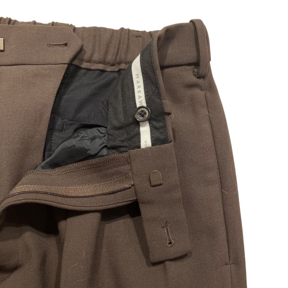 23AWDOUBLE PLEATED TROUSERSスラックスパンツA23C-04PT02C