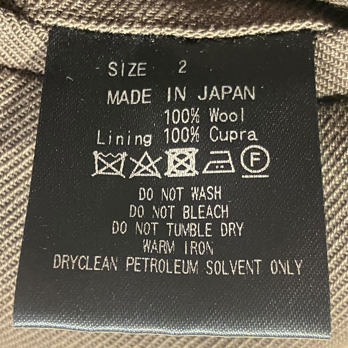 23AWDOUBLE PLEATED TROUSERSスラックスパンツA23C-04PT02C