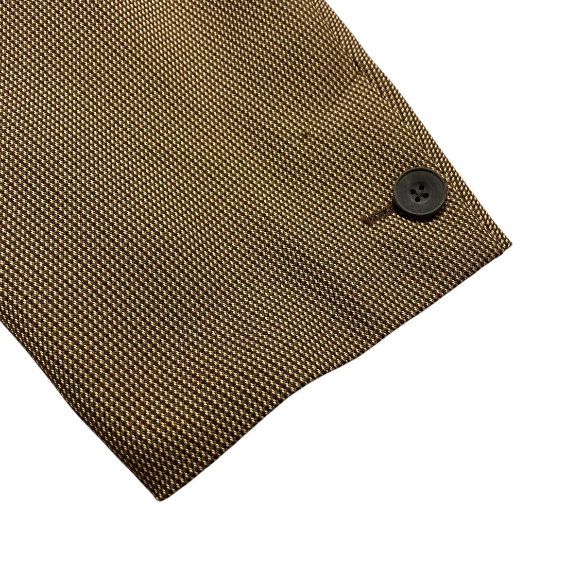 ガンクラブチェックプライムオーバーセミダブルチェスターコート11221161212