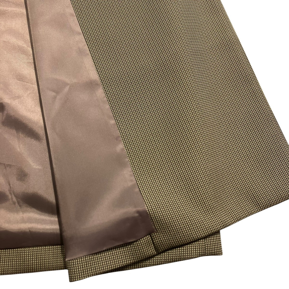 ガンクラブチェックプライムオーバーセミダブルチェスターコート11221161212