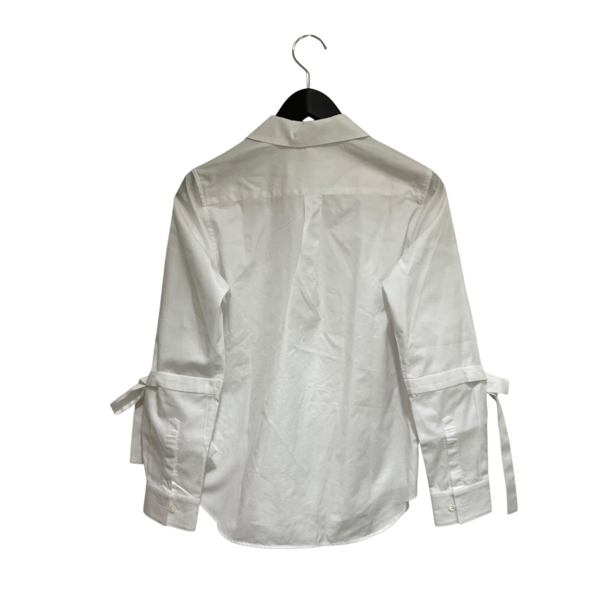 23SS丸襟ブラウス長袖シャツNK-B009