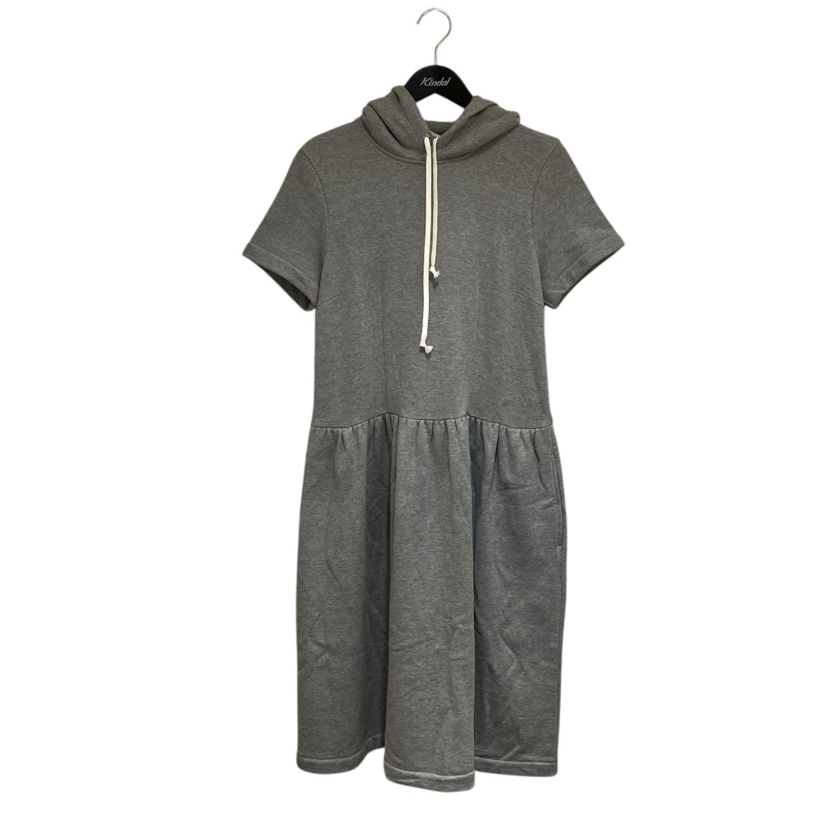 COMME des GARCONS GIRL 25SSHoodie Sweater DressワンピースNO-O008 古着・中古-1枚目のアイテム画像