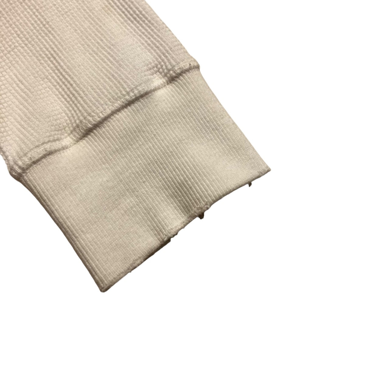 BONDAGE CROSS WAFFLE THERMAL LONG SLEEVE長袖カットソー