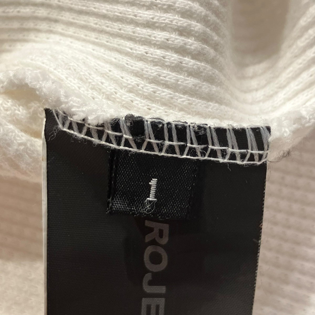 BONDAGE CROSS WAFFLE THERMAL LONG SLEEVE長袖カットソー