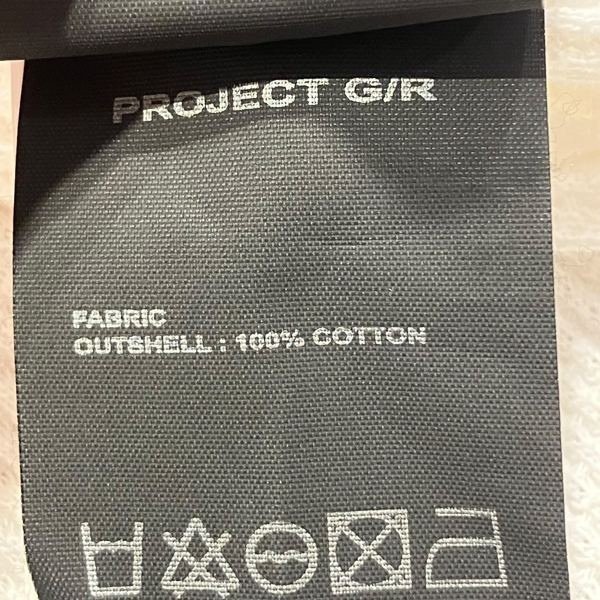 BONDAGE CROSS WAFFLE THERMAL LONG SLEEVE長袖カットソー