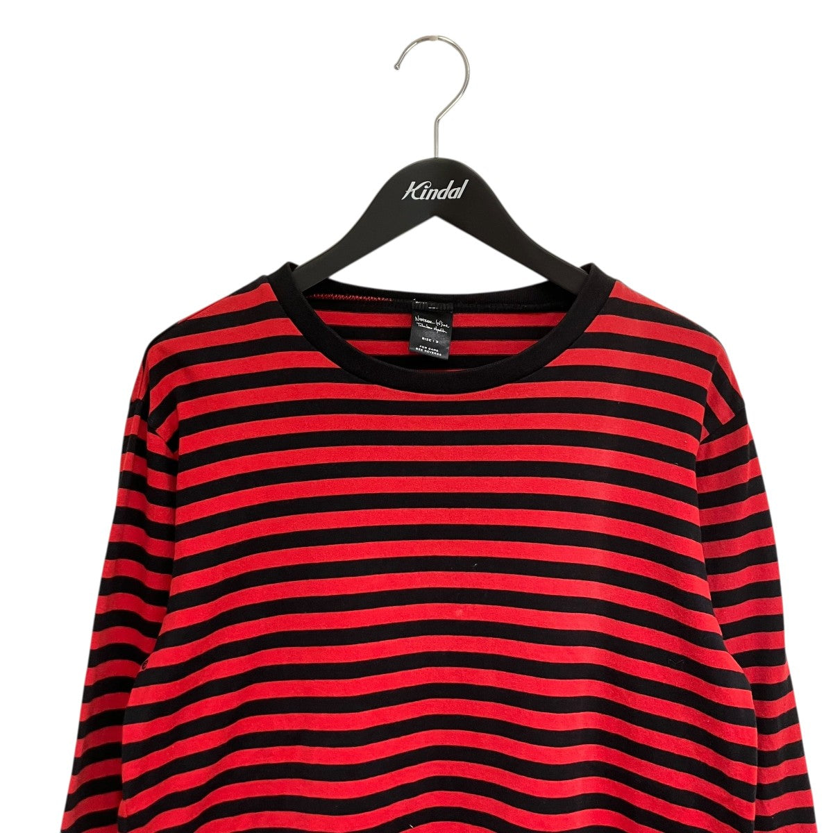 ボーダーカットソー