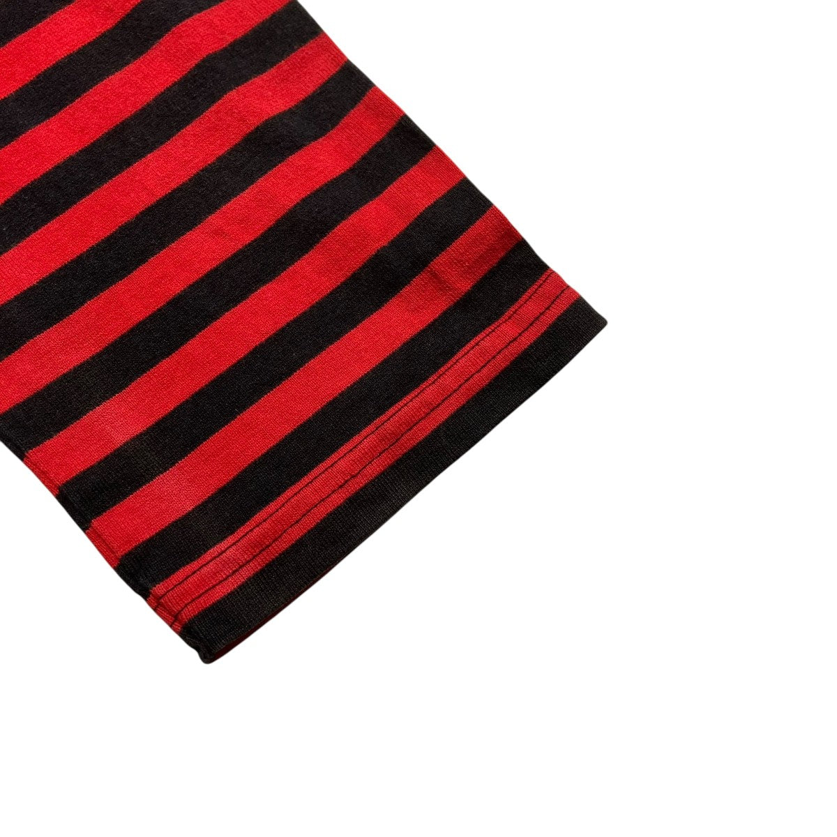 ボーダーカットソー