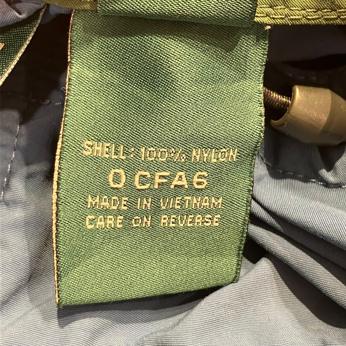 アノラックパーカー