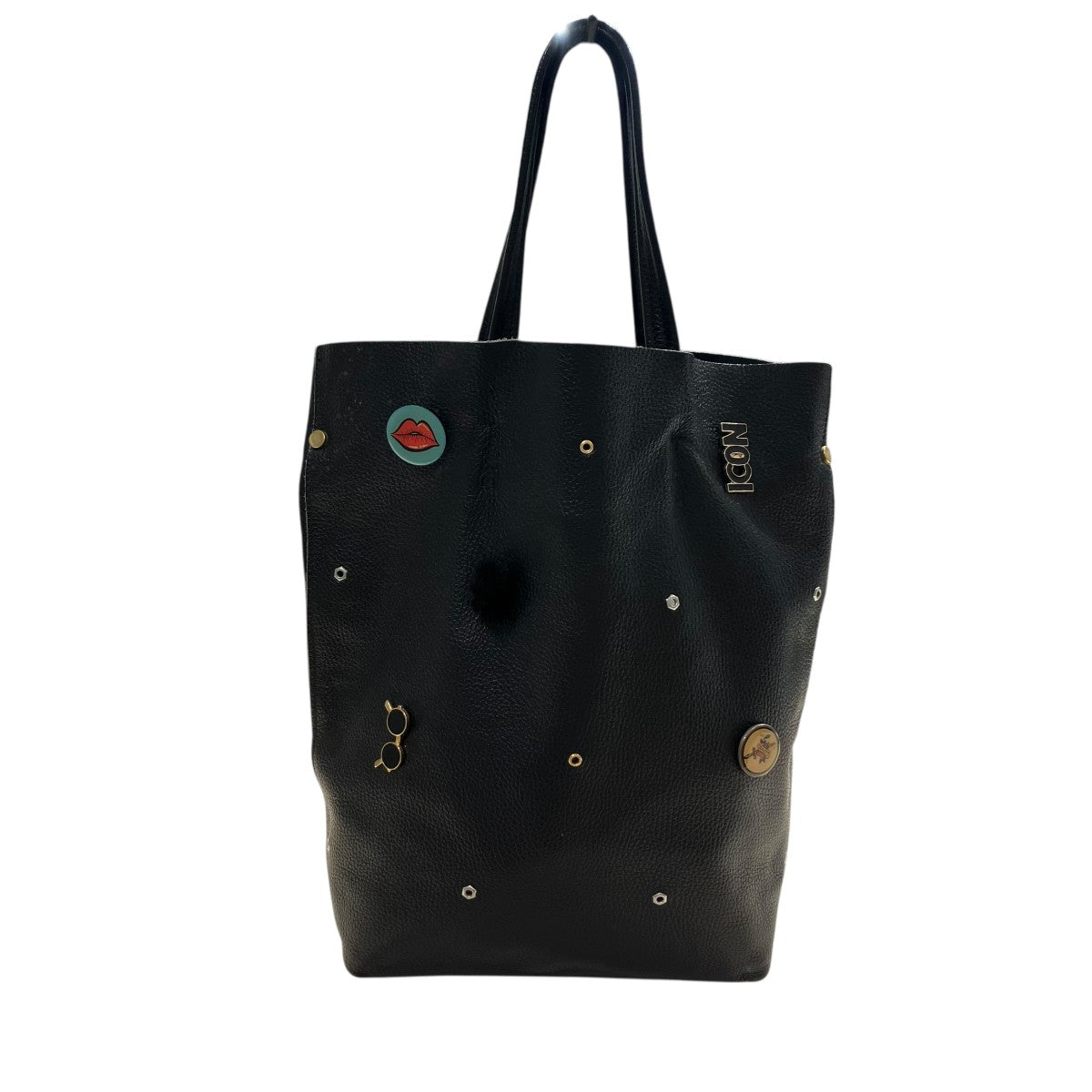 レザー トートバッグ 2WAY ショルダートートバッグ