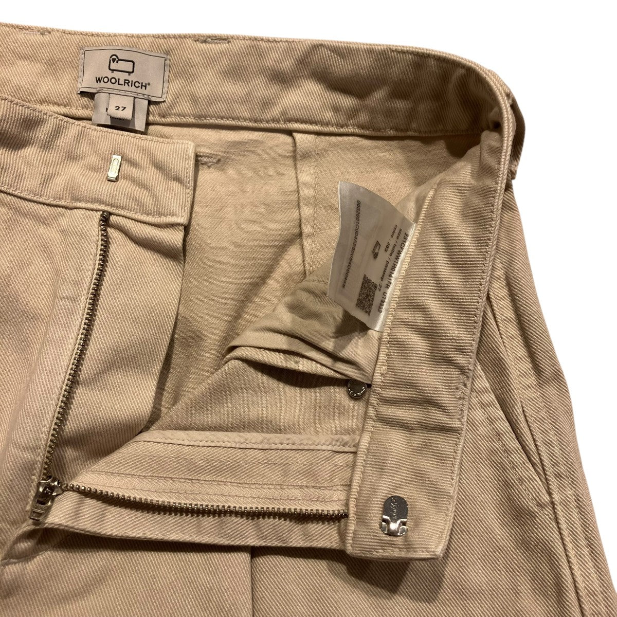 WOOLRICH イタリア製コットンパンツWWTR0141 古着・中古-5枚目のアイテム画像
