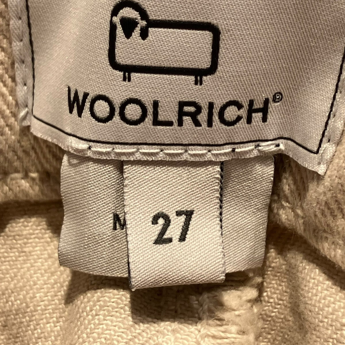 WOOLRICH イタリア製コットンパンツWWTR0141 古着・中古-6枚目のアイテム画像