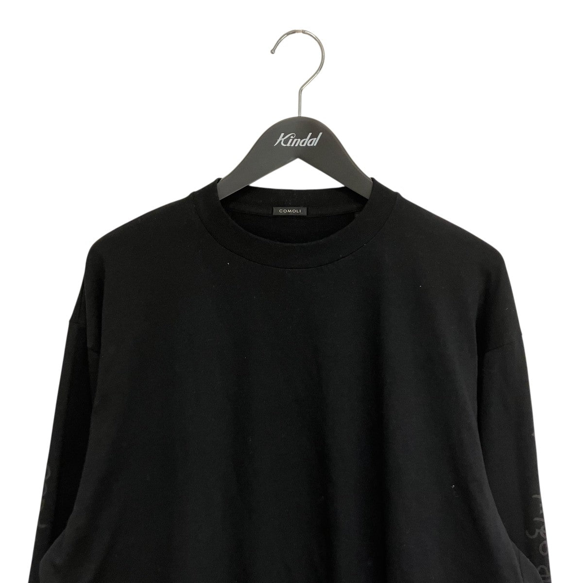新品25AW COMOLI コットン カシミヤ 長袖 Tシャツ サイズ2 COMOLI(コモリ) 25AWコットンカシミヤ長袖TシャツC03-05009 C03-05009