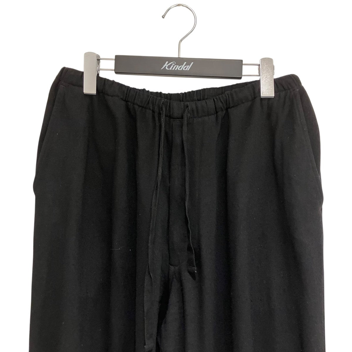 COMOLI(コモリ) 25SSシルクネップ ドローストリングパンツB01-03003