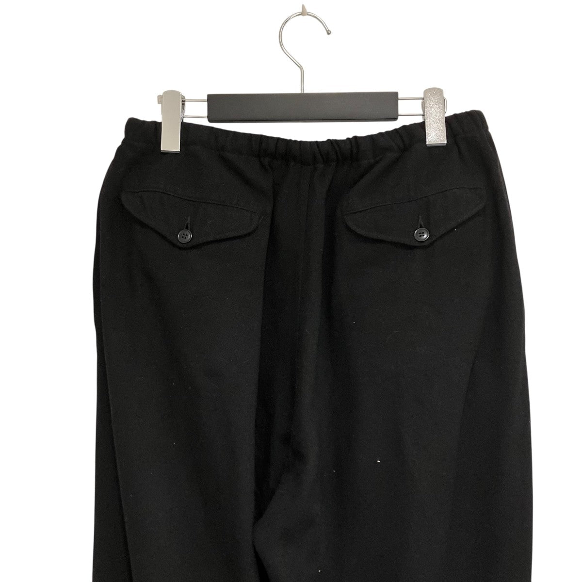 COMOLI(コモリ) 25SSシルクネップ ドローストリングパンツB01-03003