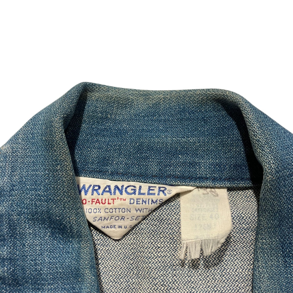 Wrangler(ラングラー) 80'S 白三角タグ USA製デニムジャケット126MJ