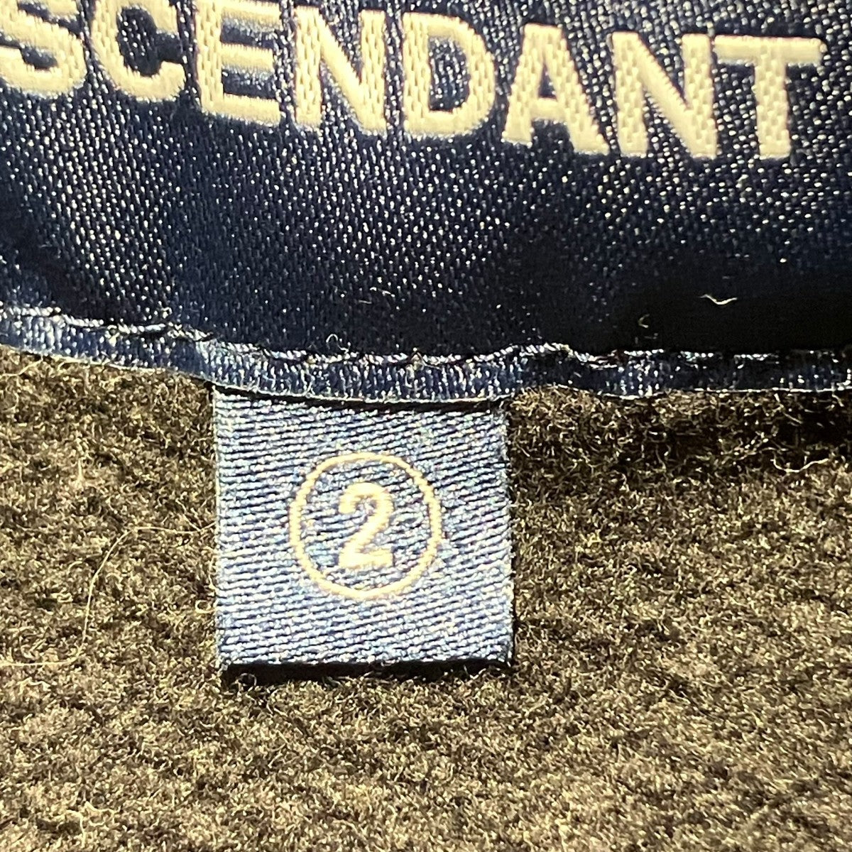 25AWOTL ZIP HOODYジップパーカー