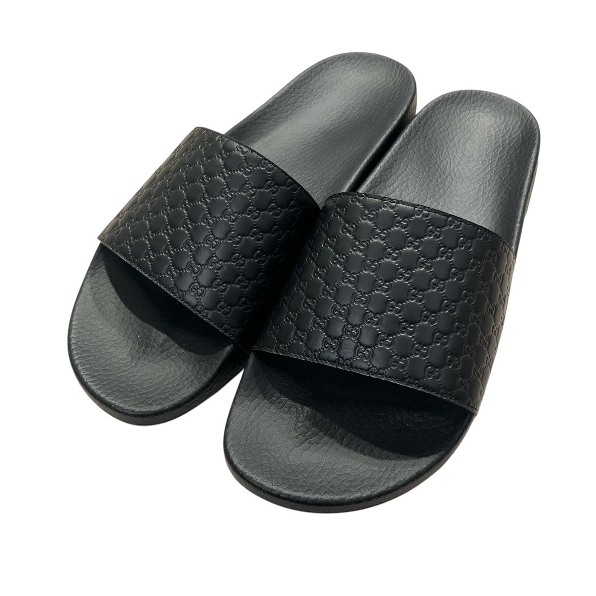 GUCCI GG柄 マイクログッチシマサンダル567115 古着・中古-1枚目のアイテム画像