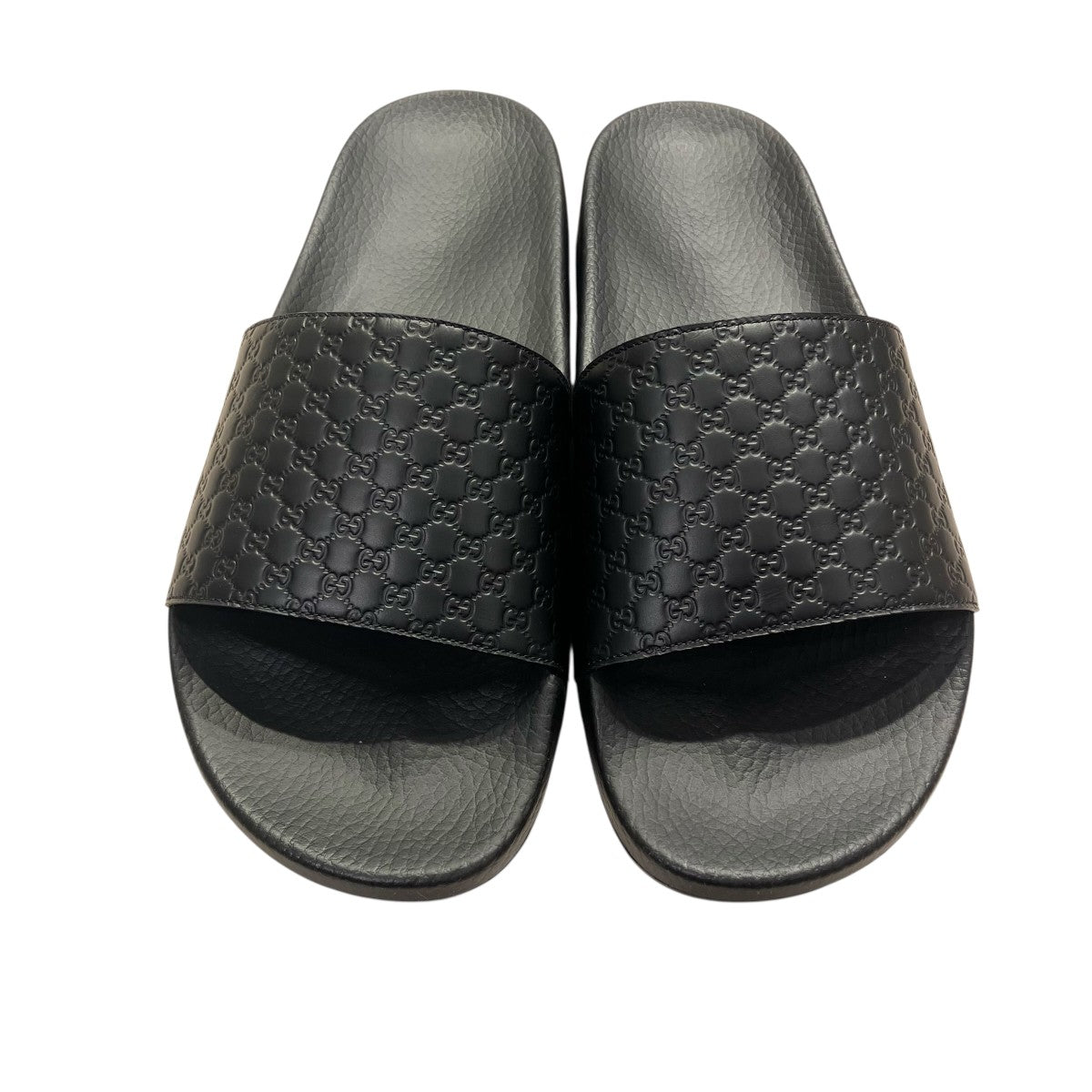 GUCCI GG柄 マイクログッチシマサンダル567115 古着・中古-2枚目のアイテム画像