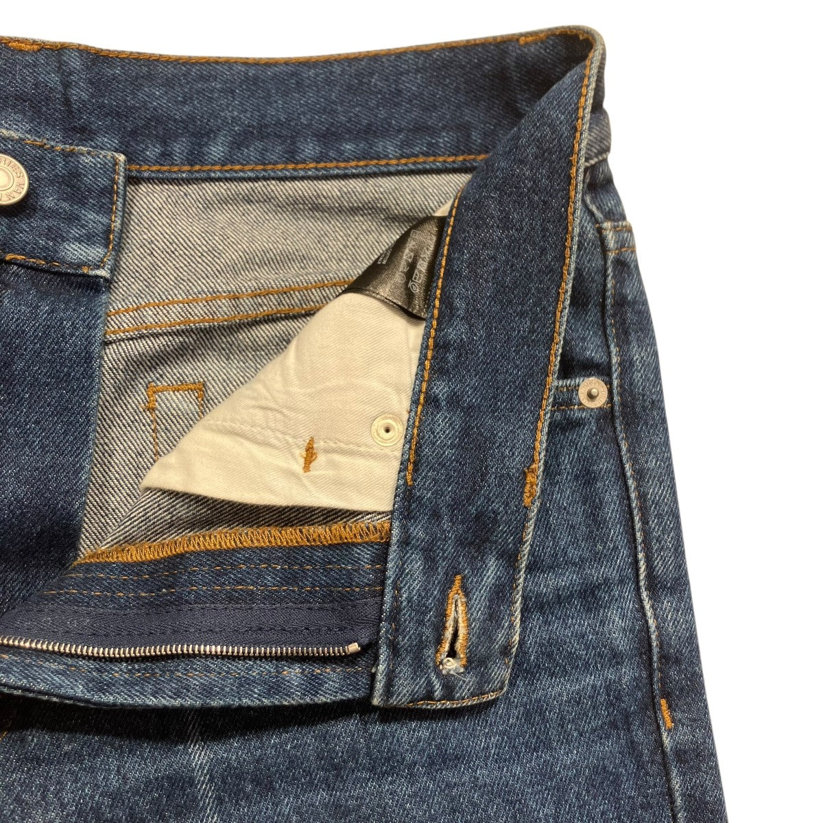 DRIES VAN NOTEN デニムパンツ 古着・中古-5枚目のアイテム画像