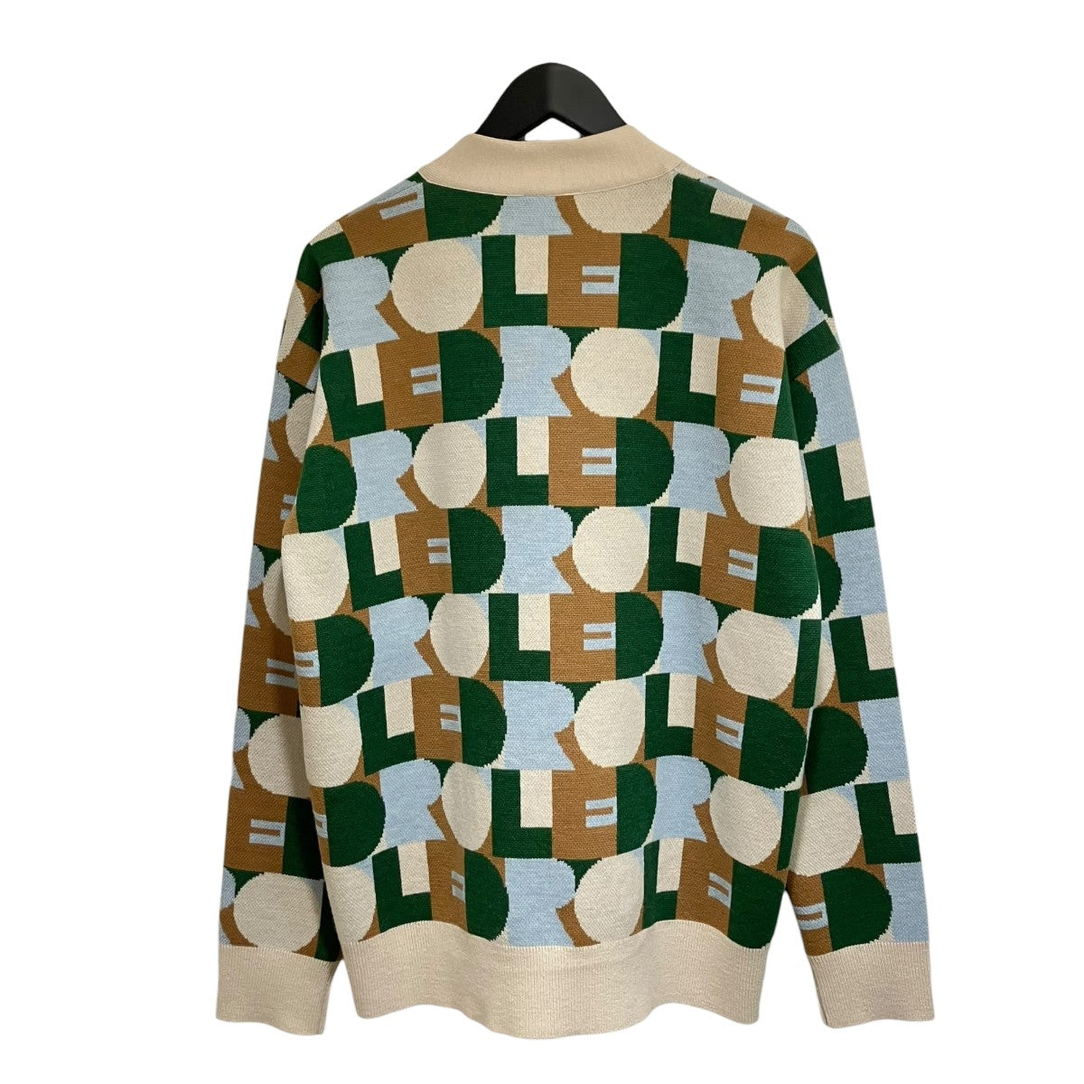 総柄カーディガンA-CA106-WO009