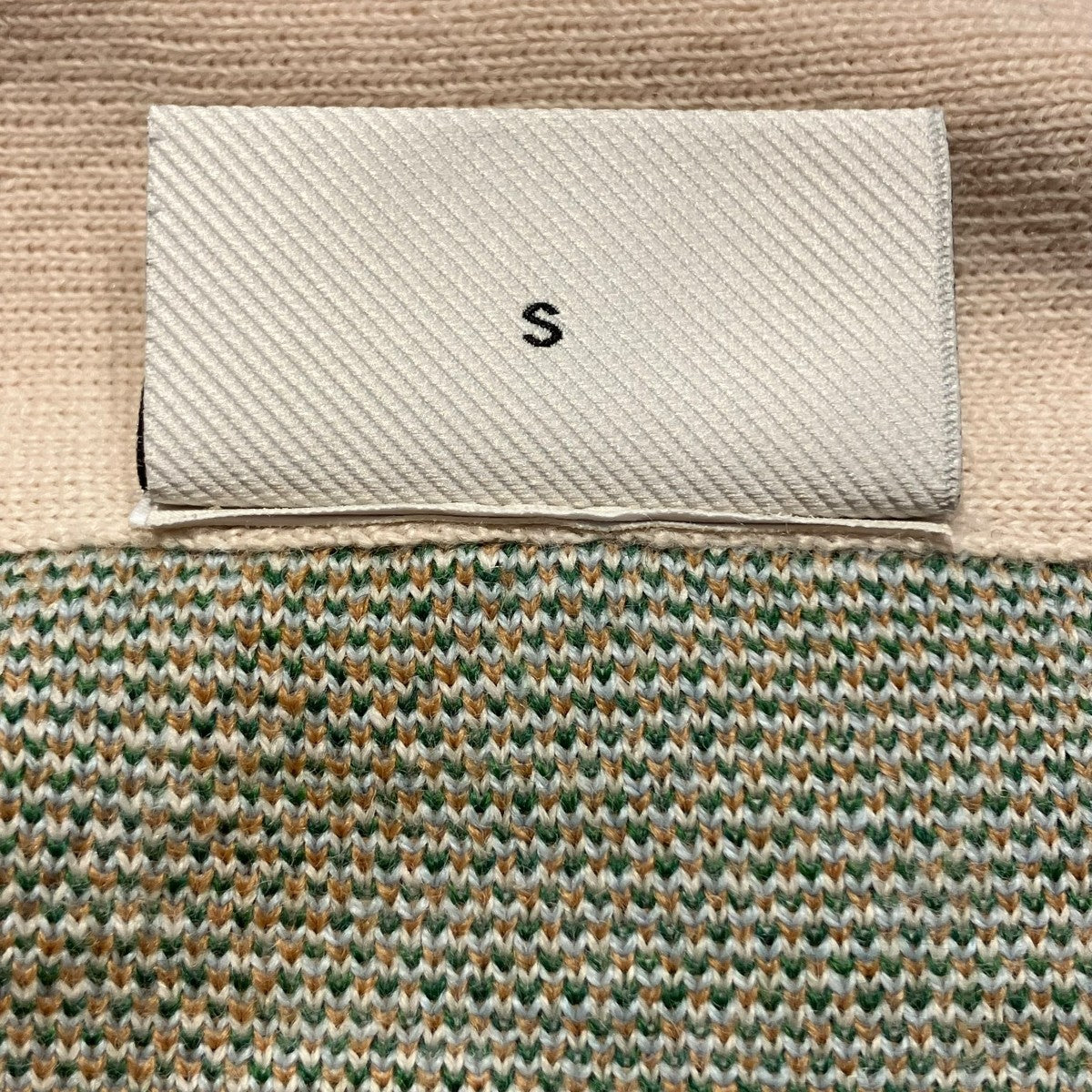 総柄カーディガンA-CA106-WO009