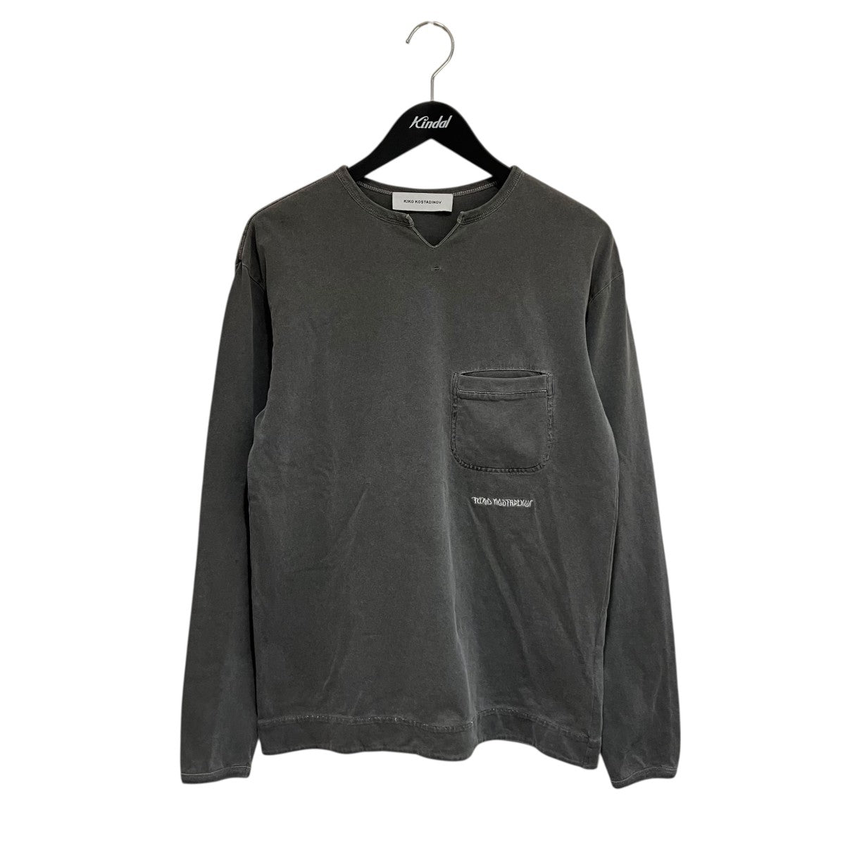 DUENEZ APPLIQUE TOP長袖Tシャツ