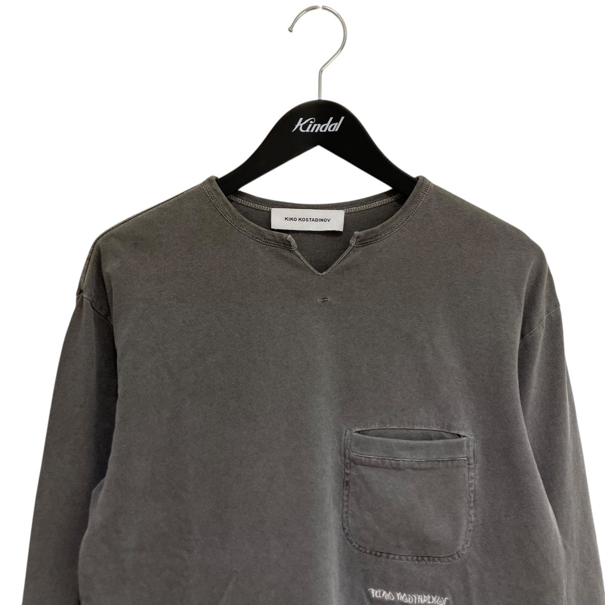 DUENEZ APPLIQUE TOP長袖Tシャツ