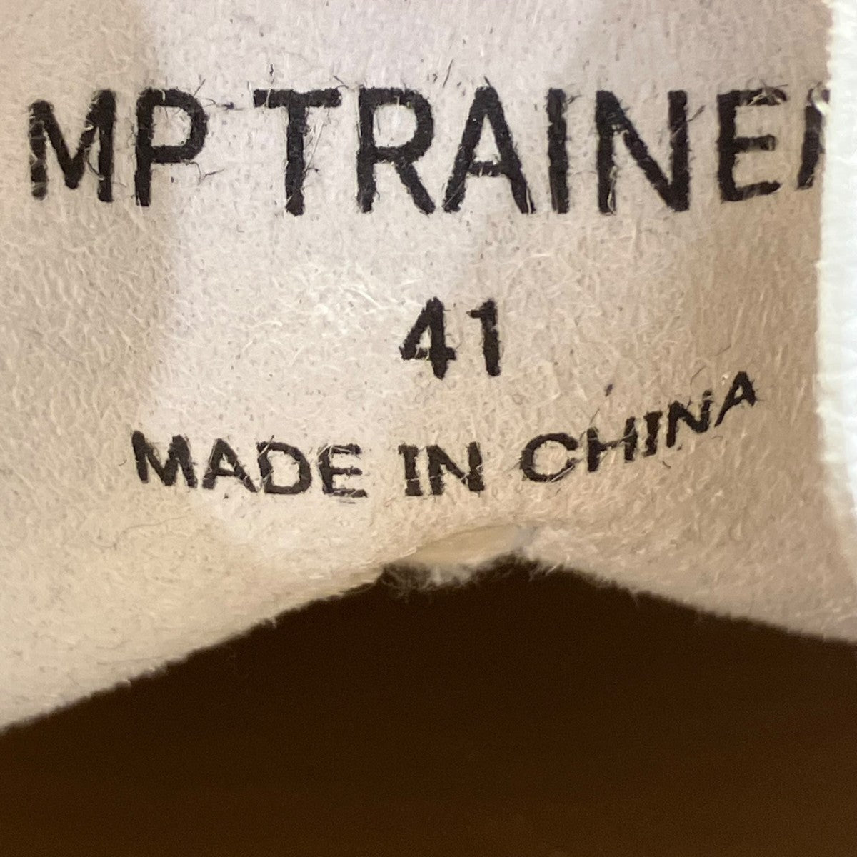 ローカットスニーカーMP TRAINER