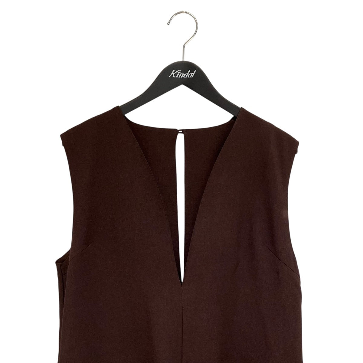 vneck wide combinaisonオールインワンlo241-36