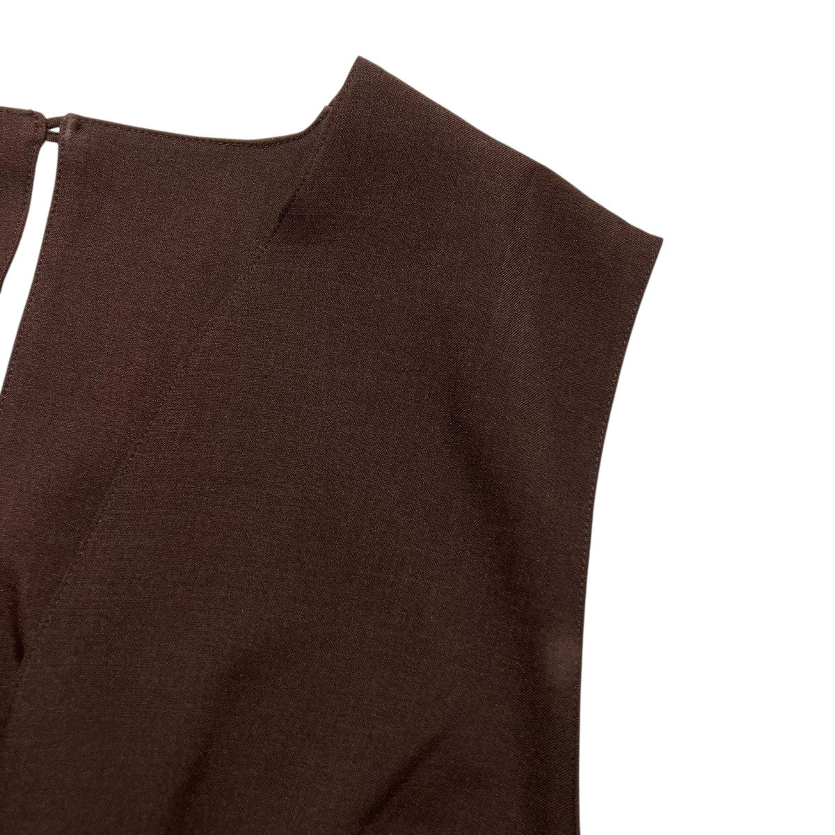 vneck wide combinaisonオールインワンlo241-36