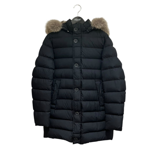 HERNO(ヘルノ) POLAR-TECH ファー付き ダウン コートダウンジャケット