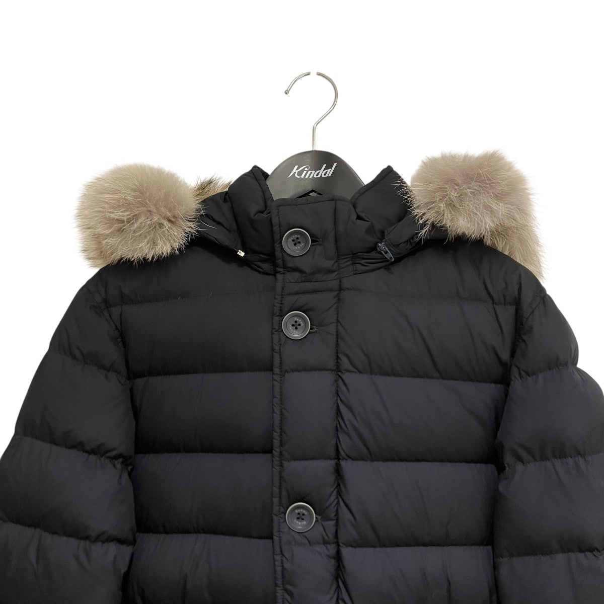 HERNO(ヘルノ) POLAR-TECH ファー付き ダウン コートダウンジャケット