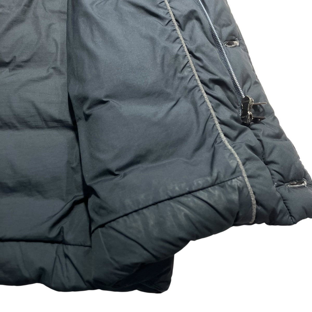 POLAR-TECH ファー付き ダウン コートダウンジャケットPI0409U