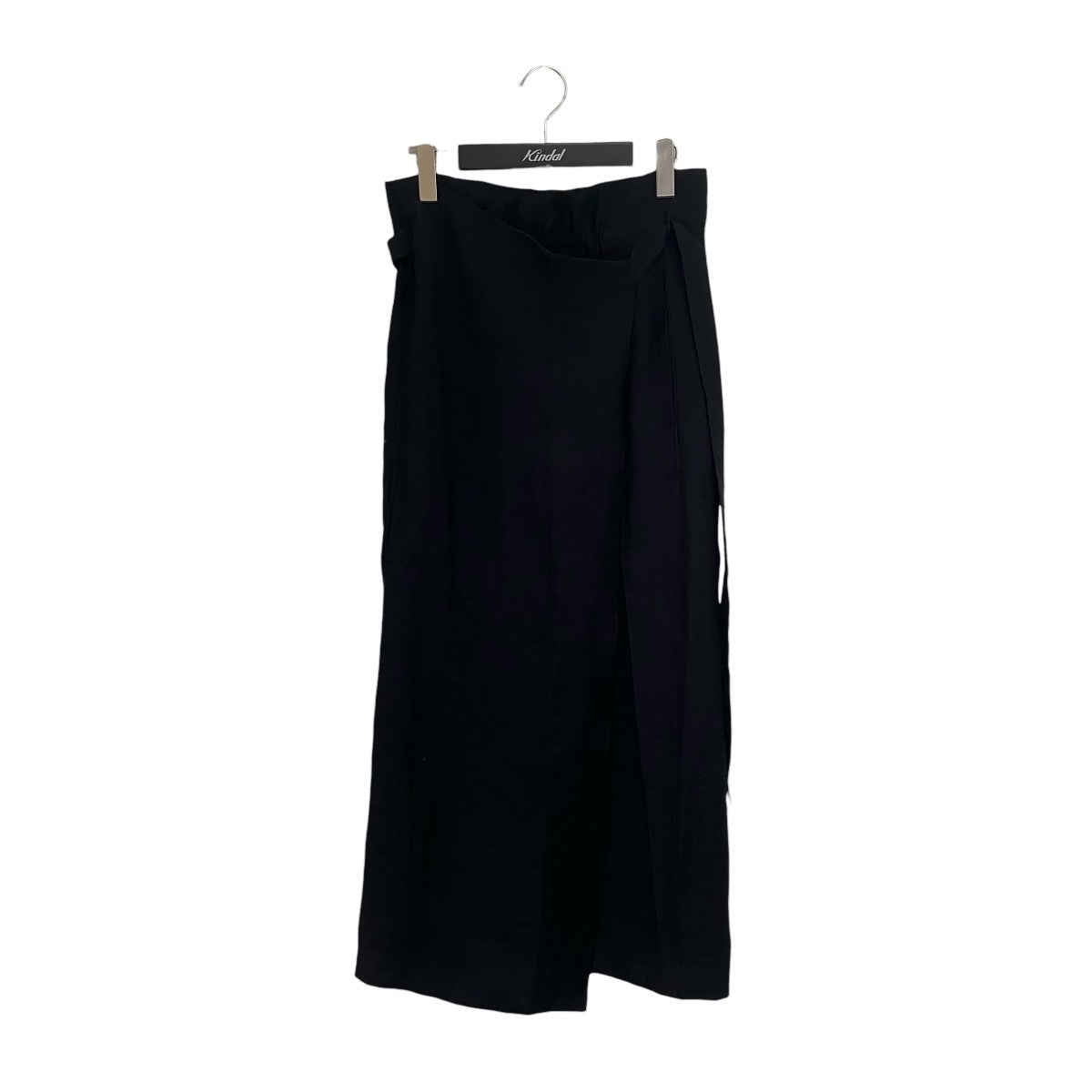 styling／ バックサテン2wayラップスカート16WFS244034 古着・中古-1枚目のアイテム画像