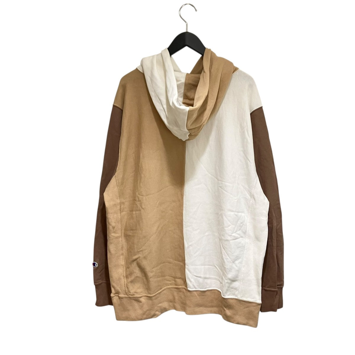 Champion×BEAMS クレイジープルオーバーパーカーC8-R110 古着・中古-2枚目のアイテム画像