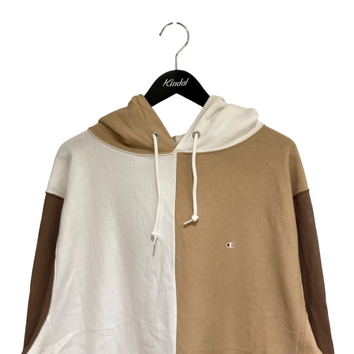 Champion×BEAMS クレイジープルオーバーパーカーC8-R110 古着・中古-3枚目のアイテム画像
