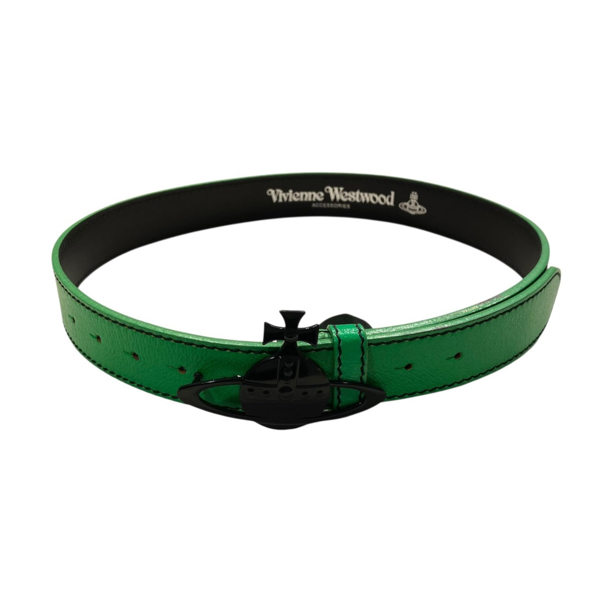 Vivienne Westwood(ヴィヴィアンウエストウッド) ベルト グリーン