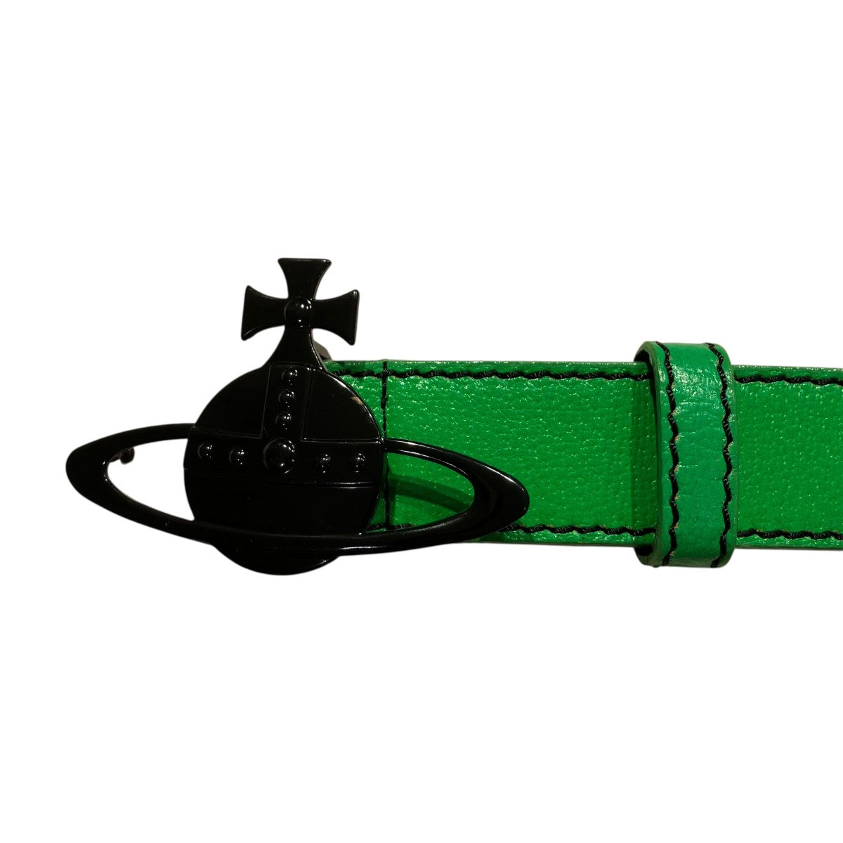 美品Vivienne Westwood Love ベルト　グリーン　緑　ブラウン 美品Vivienne Westwood Love ベルト グリーン 緑 ブラウン