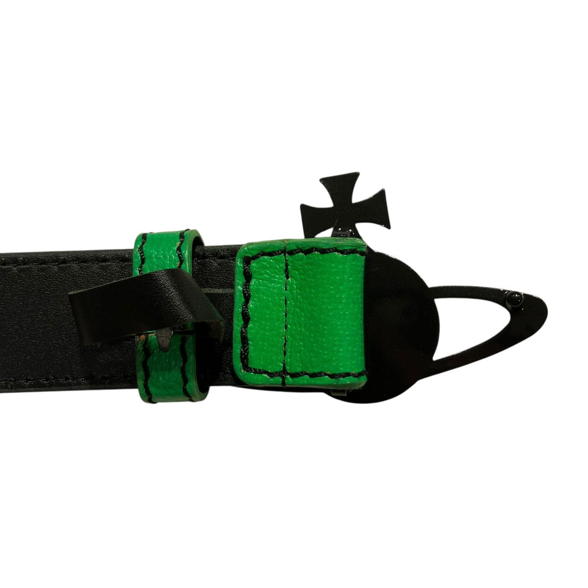 Vivienne Westwood(ヴィヴィアンウエストウッド) ベルト グリーン