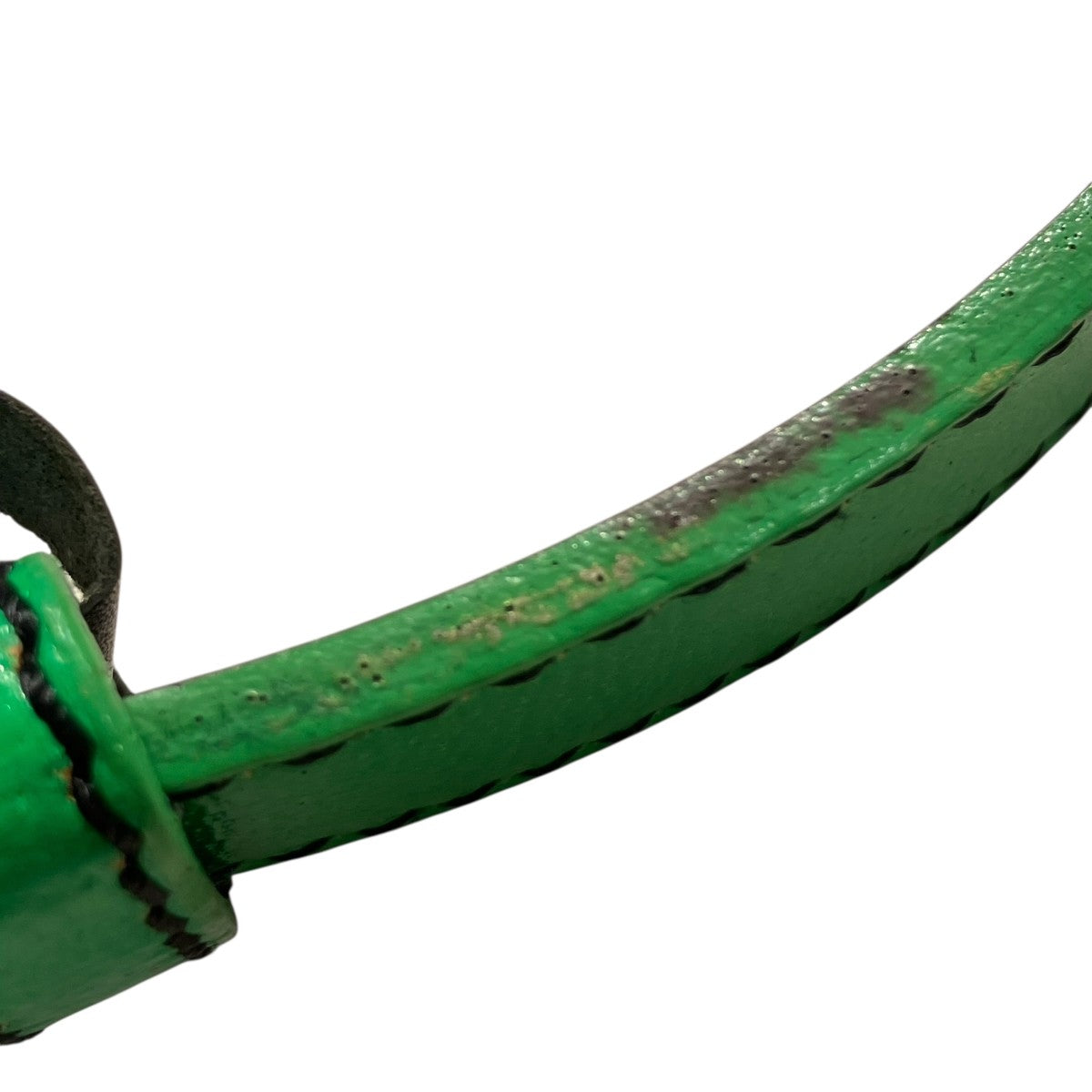 美品Vivienne Westwood Love ベルト　グリーン　緑　ブラウン 美品Vivienne Westwood Love ベルト グリーン 緑 ブラウン