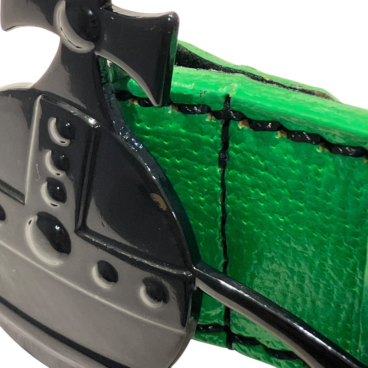 Vivienne Westwood(ヴィヴィアンウエストウッド) ベルト グリーン