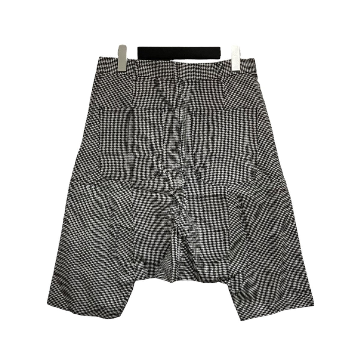BLACK COMME des GARCONS 千鳥格子サルエルパンツ1F-P020 古着・中古-2枚目のアイテム画像