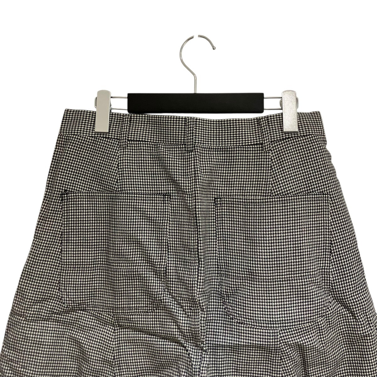BLACK COMME des GARCONS 千鳥格子サルエルパンツ1F-P020 古着・中古-4枚目のアイテム画像